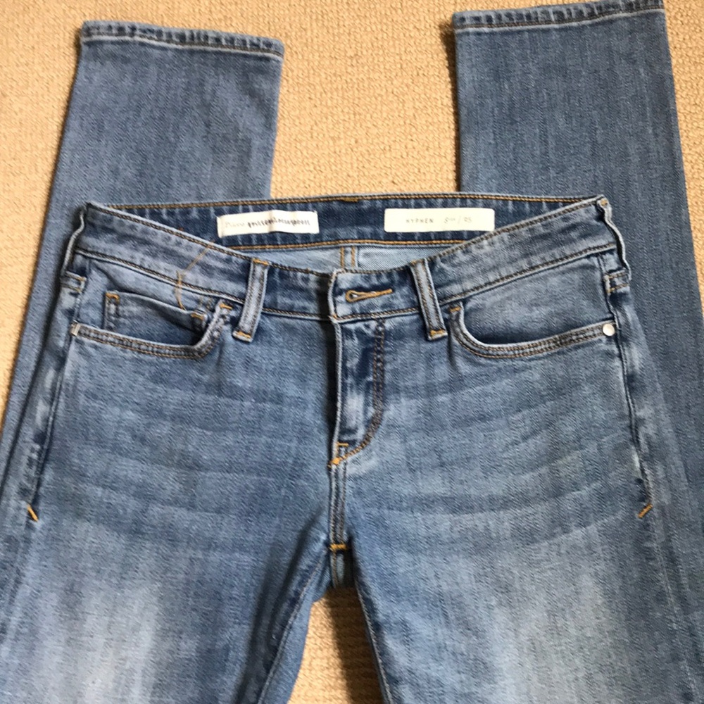 Pilcro Hyphen Jeans, size 25, by Anthropologie